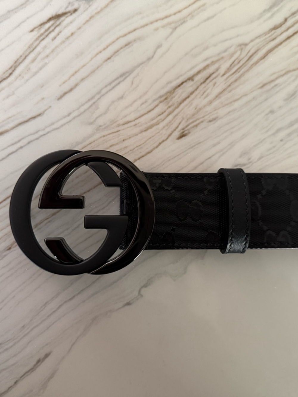 Gucci Imprime Belt